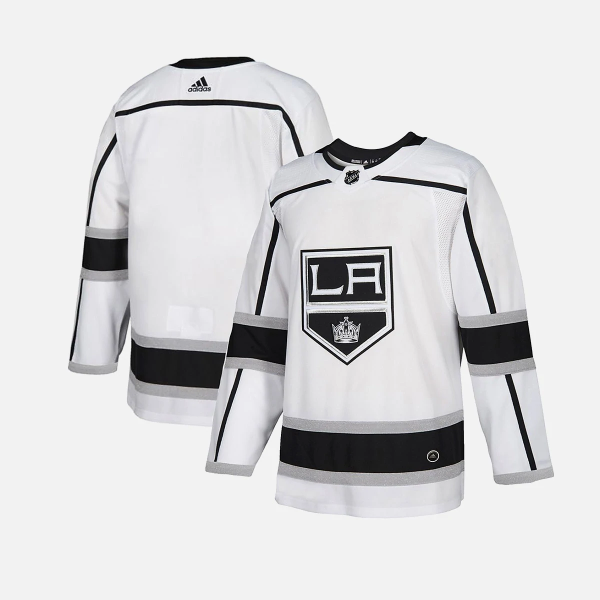 Herren Los Angeles Kings Eishockey Trikot Blank Auswärts Authentic